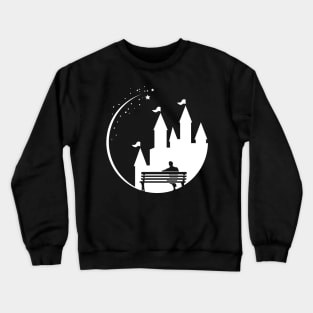 Here With The Magic Icon Crewneck Sweatshirt